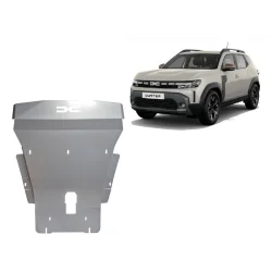 Stalowa osłona silnika Dacia Duster - 4x2 (2024-2026)